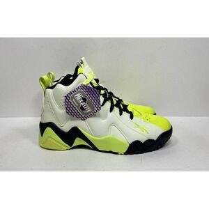 Reebok Kamikaze II Mid Glow 2013 Men's Size 9.5 V51846 Shawn Kemp Shoes